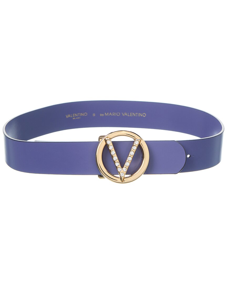 Valentino by Mario Valentino Giusy Preciosa Leather Belt  display picture 1