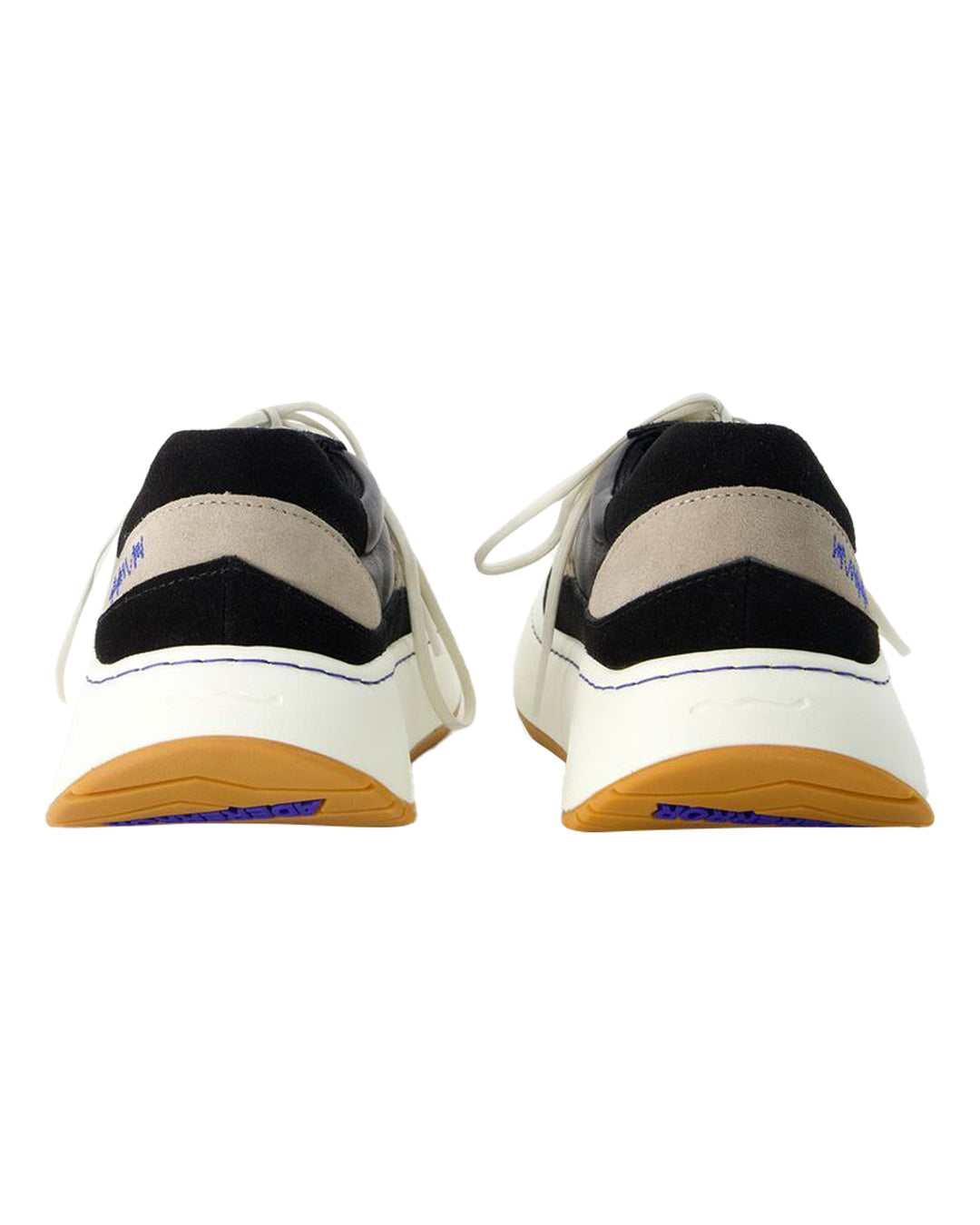 スニーカー ADERERROR Log; BAUS Sneakers - Ader Error - Leather - Black ADERERROR Log; BAUS Sneakers - Ader Error - Leather - Black