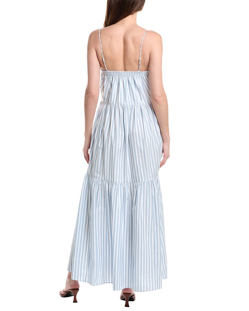 rag & bone Leilah Stripe Poplin Maxi Dress