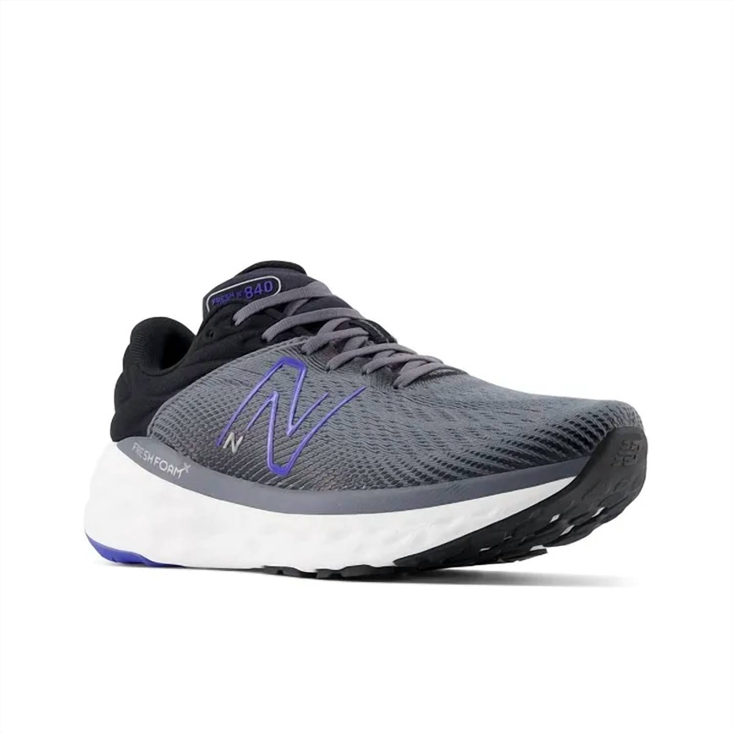 New Balance Mens Fresh Foam X 840v1 Sneaker (Castlerock Marine Blue)