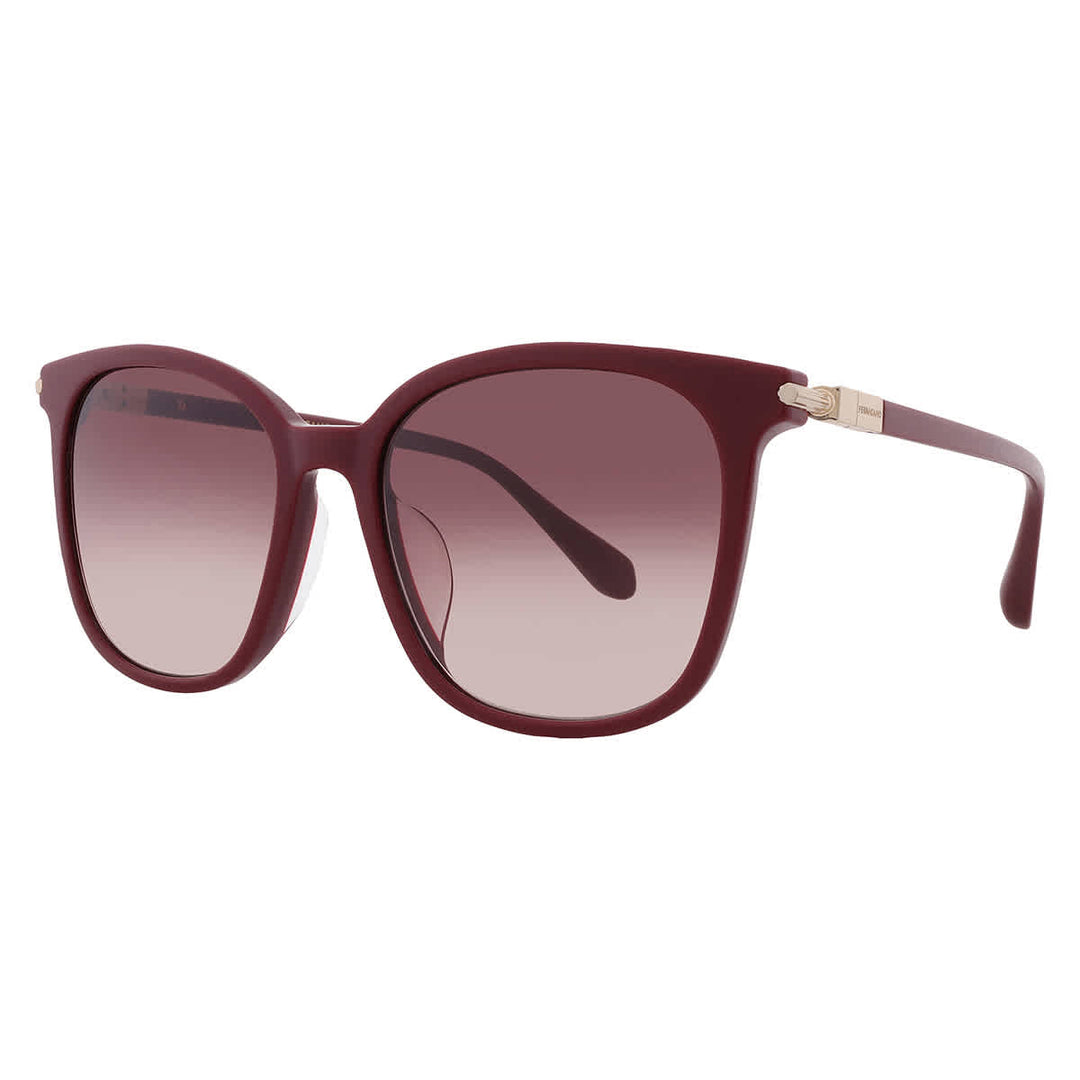 Salvatore Ferragamo Ferragamo Square Ladies Sunglasses SF1113SLB