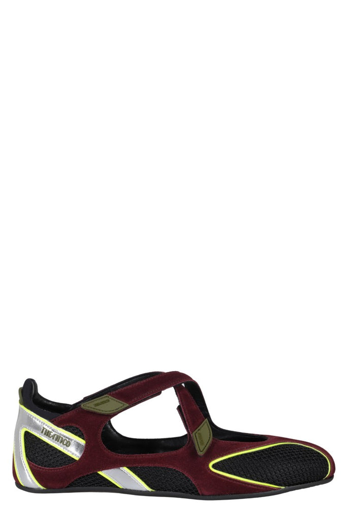スニーカー The Attico Nomad Sneakers - Violet/Black The Attico Nomad Sneakers - Violet/Black | ShopSimon