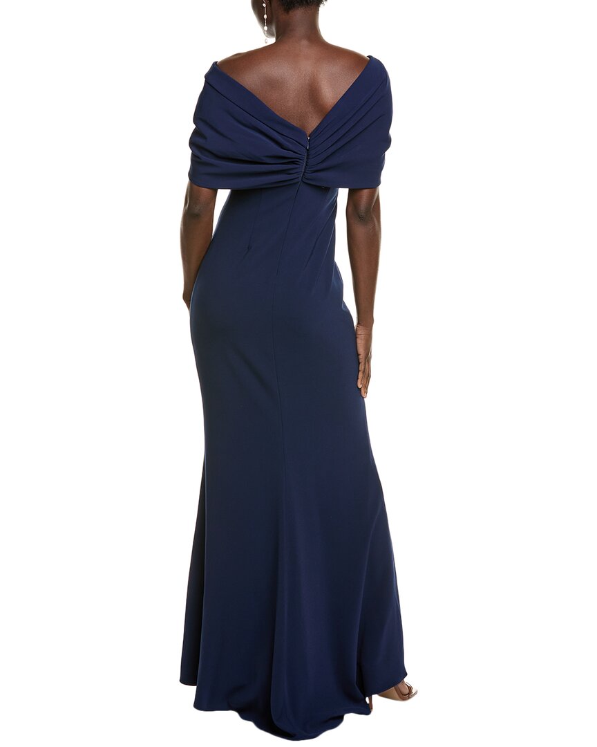 Badgley Mischka Twist Drape Gown | ShopSimon Badgley Mischka Twist Drape Gown | ShopSimon