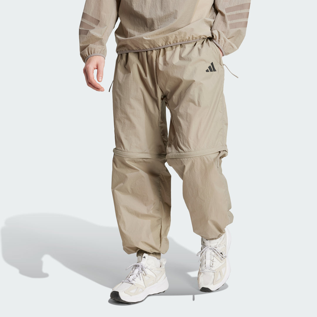 【Adidas コリア】 City Escape Premium Zip-Off Cargo Pants adidas City Escape Premium Zip-Off Cargo Pants - Green