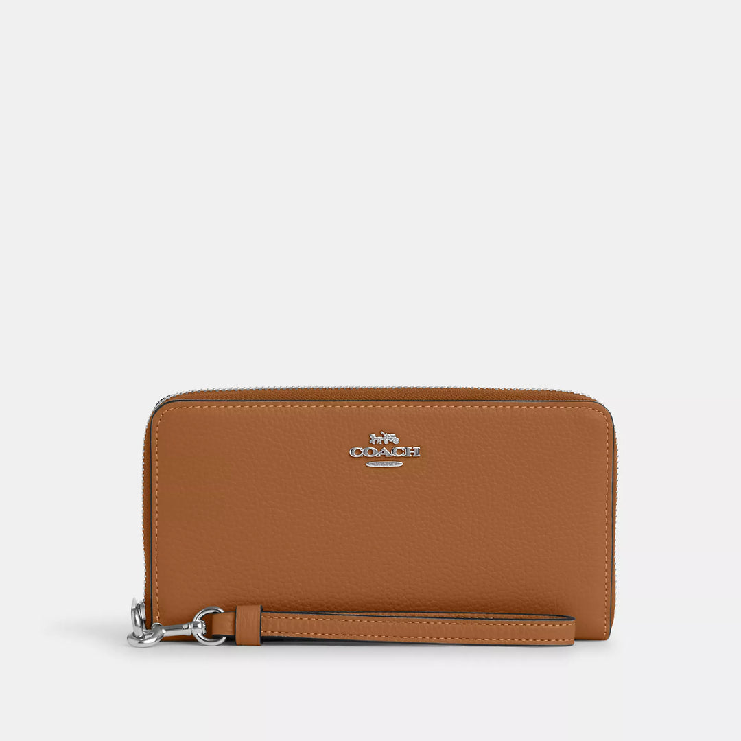 Coach wallet long shop