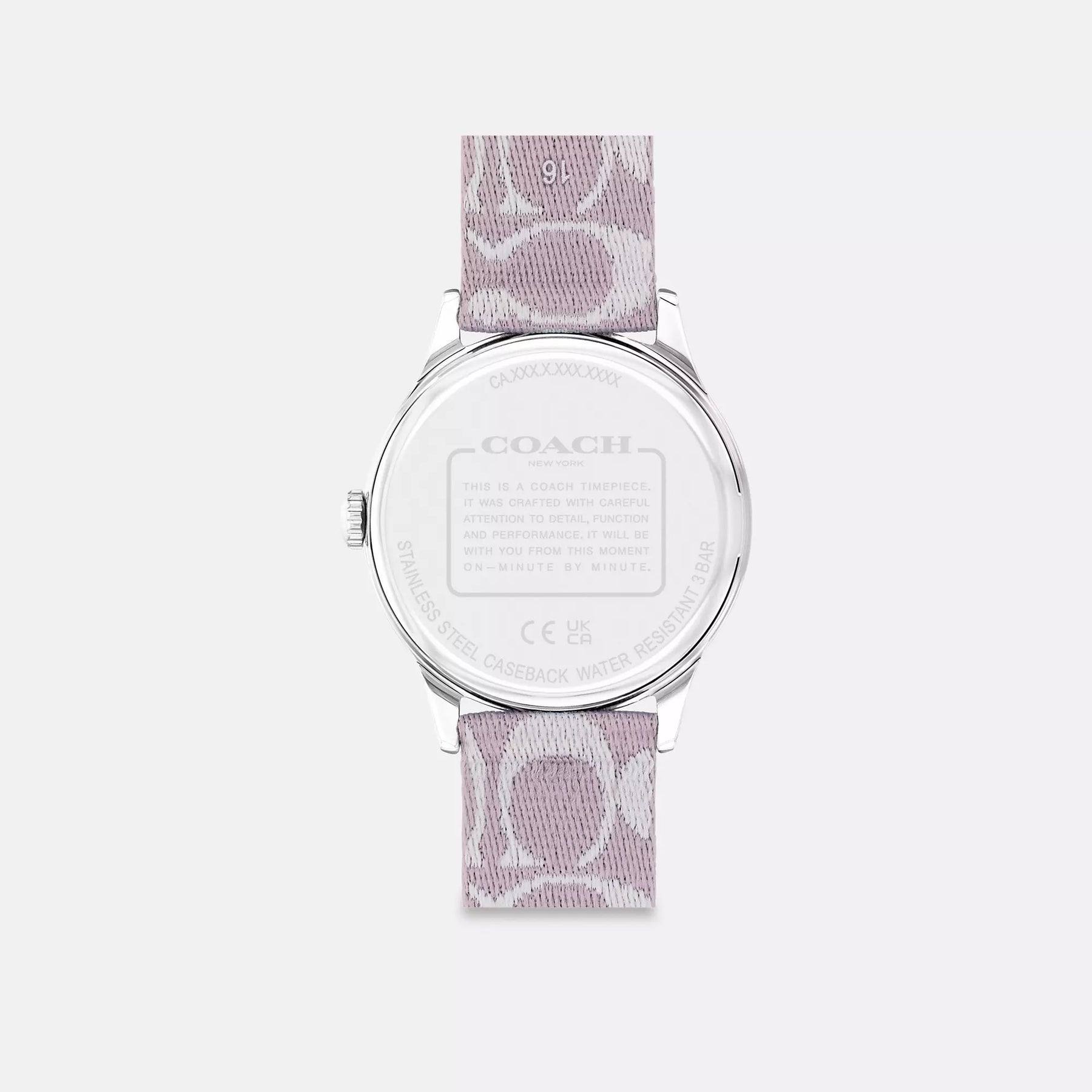 Coach Women’s Classic Signature Logo Strap Watch 14501621 MINT w/Box ] COACH New Classic Signature 14501613 White  main image 2