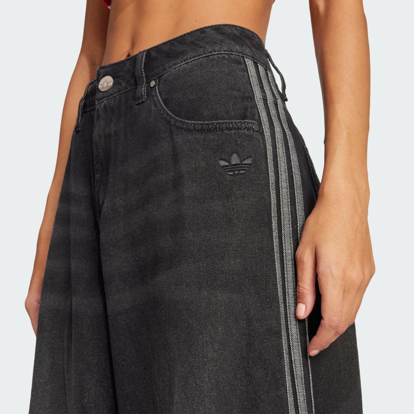 adidas Women's Adicolor Denim Adilenium Pant | ShopSimon