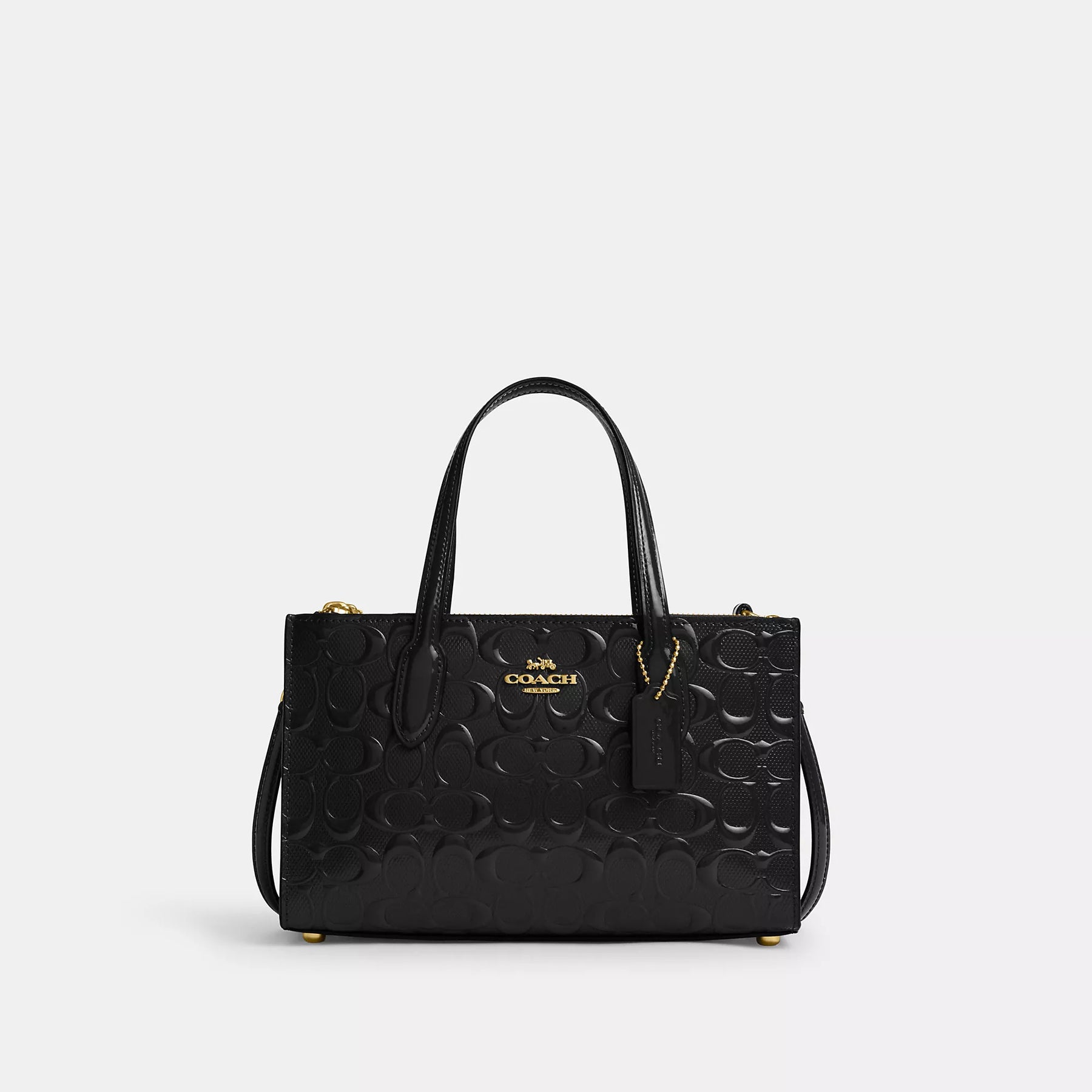 Coach Outlet Nina Small Tote Bag In Signature Leather | ShopSimon