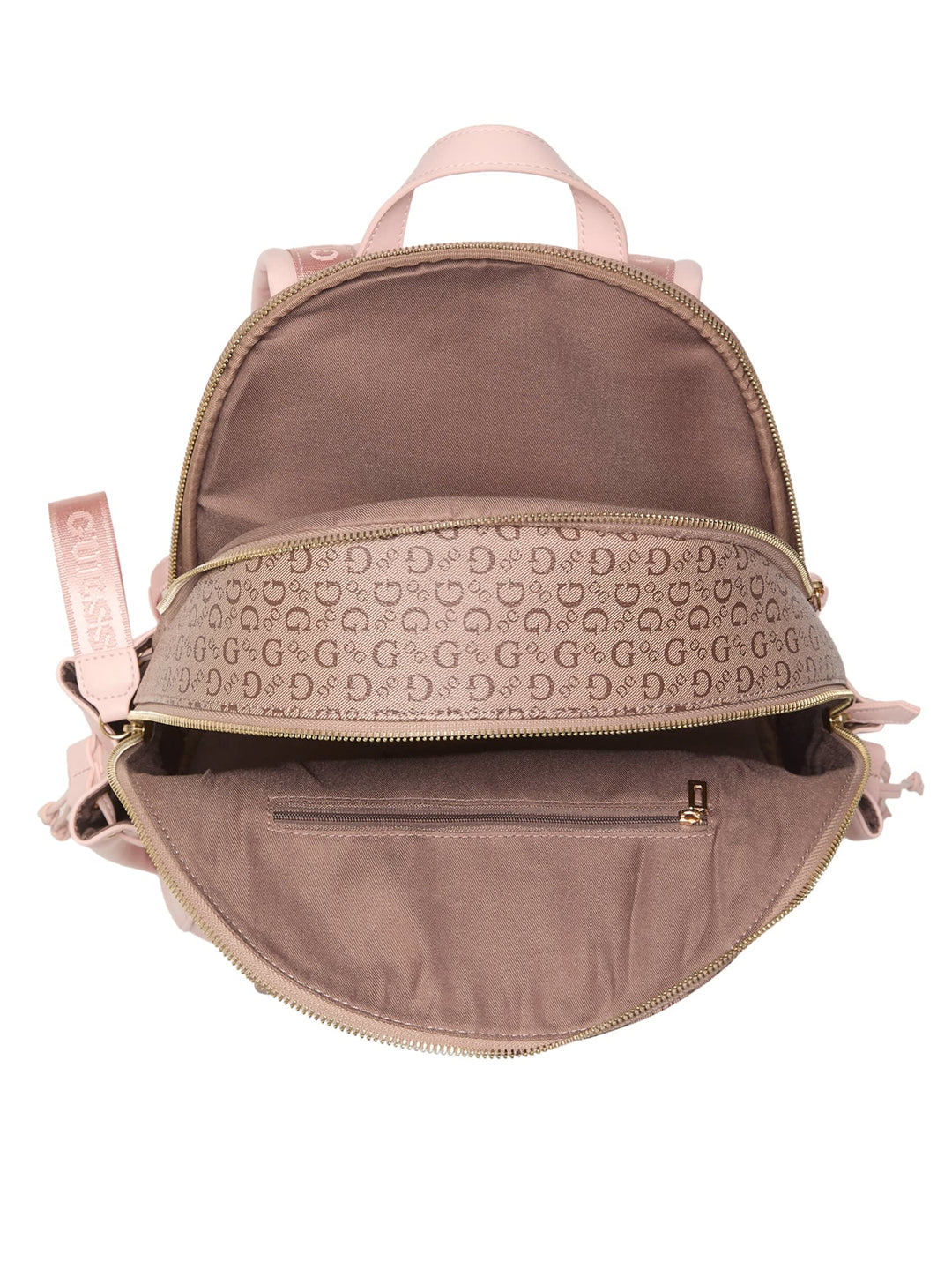 Guess Factory Charli Embossed Logo Backpack | ShopSimon display picture 2