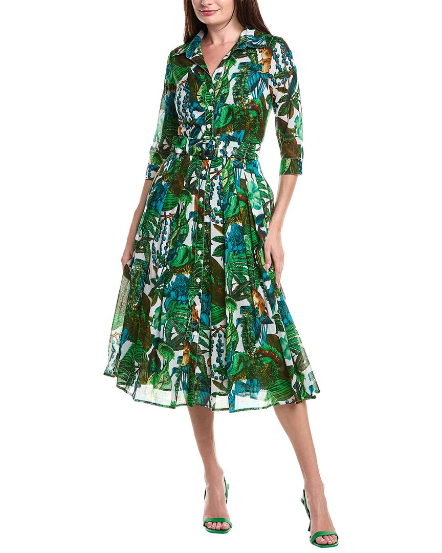 Samantha Sung Audrey Shirtdress