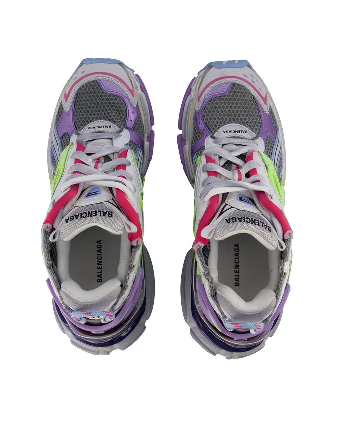 スニーカー BALENCIAGA Runner Sneakers - Balenciaga - Mesh - Multi Men's Runner Sneaker in Multicolor | Balenciaga US
