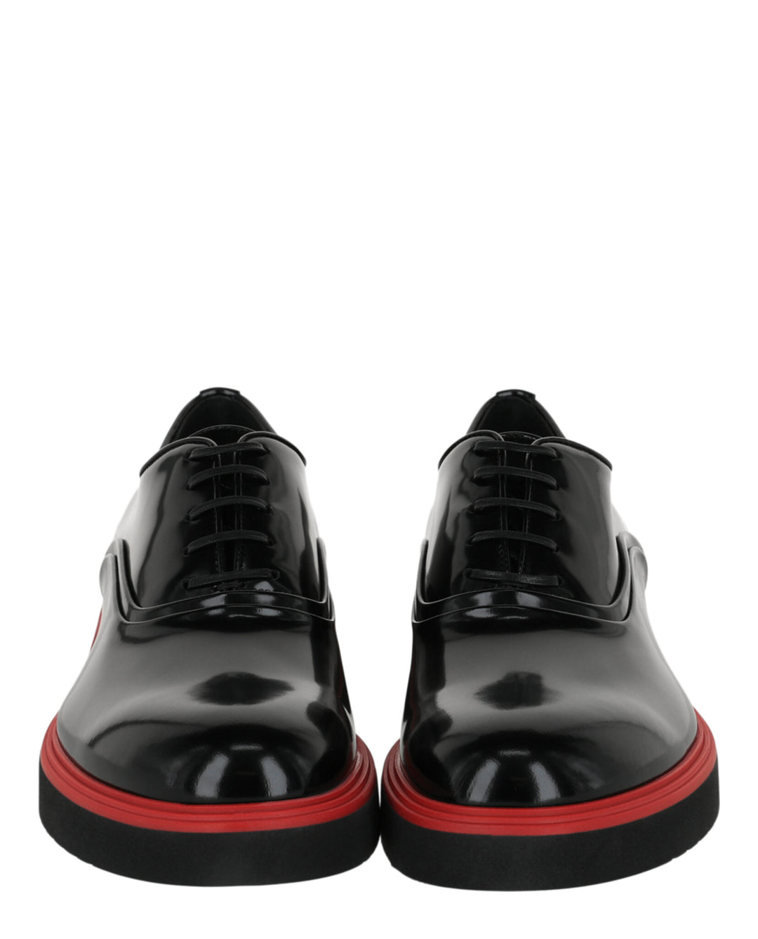 Salvatore Ferragamo Fiorino Leather Derby Loafers | ShopSimon display picture 3