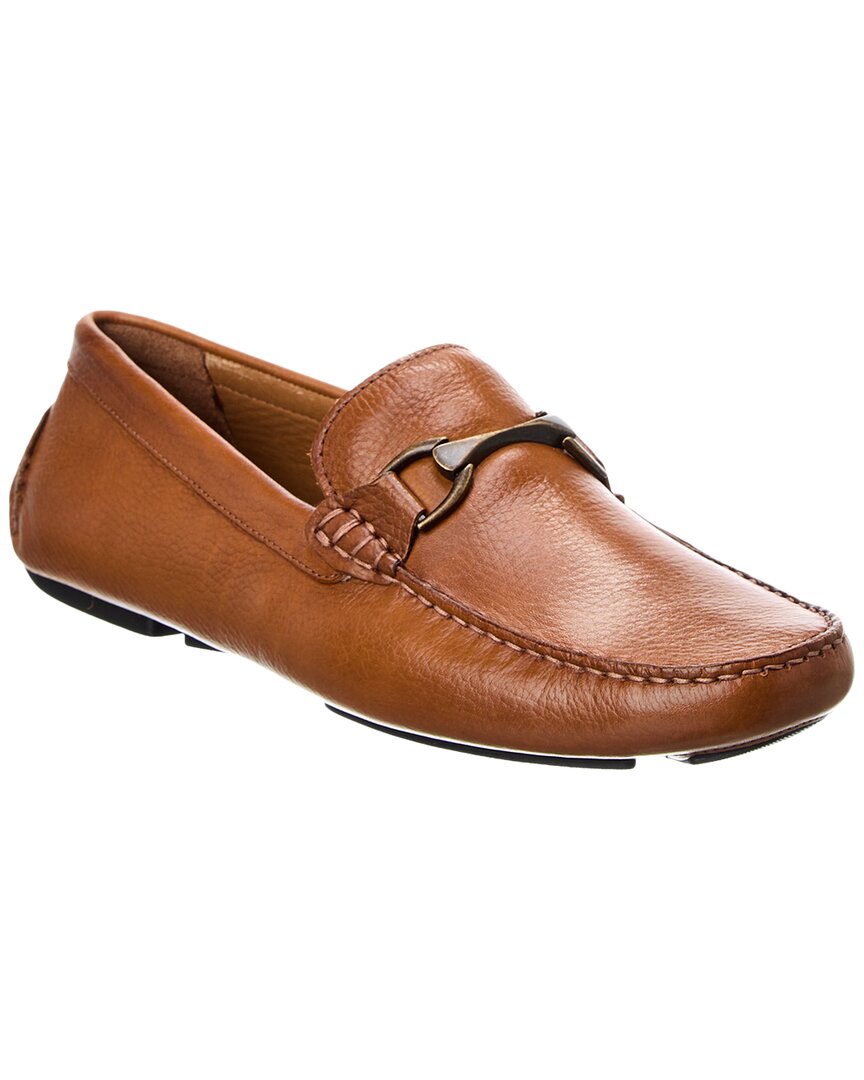 Donald Pliner Vitali Leather Driver | ShopSimon display picture 2