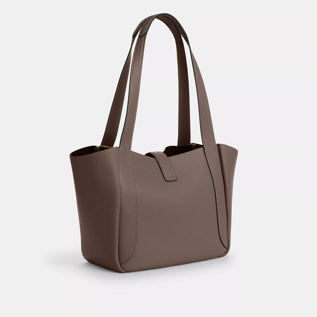 Coach Outlet Hadley Turnlock Tote Bag | ShopSimon
