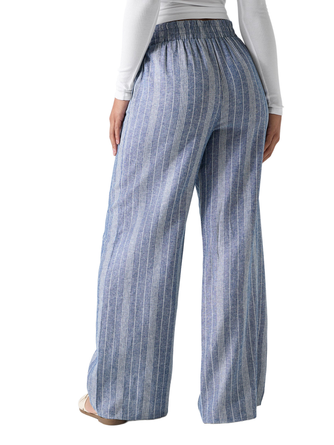 Guess Factory Jasper palazzo pants | ShopSimon