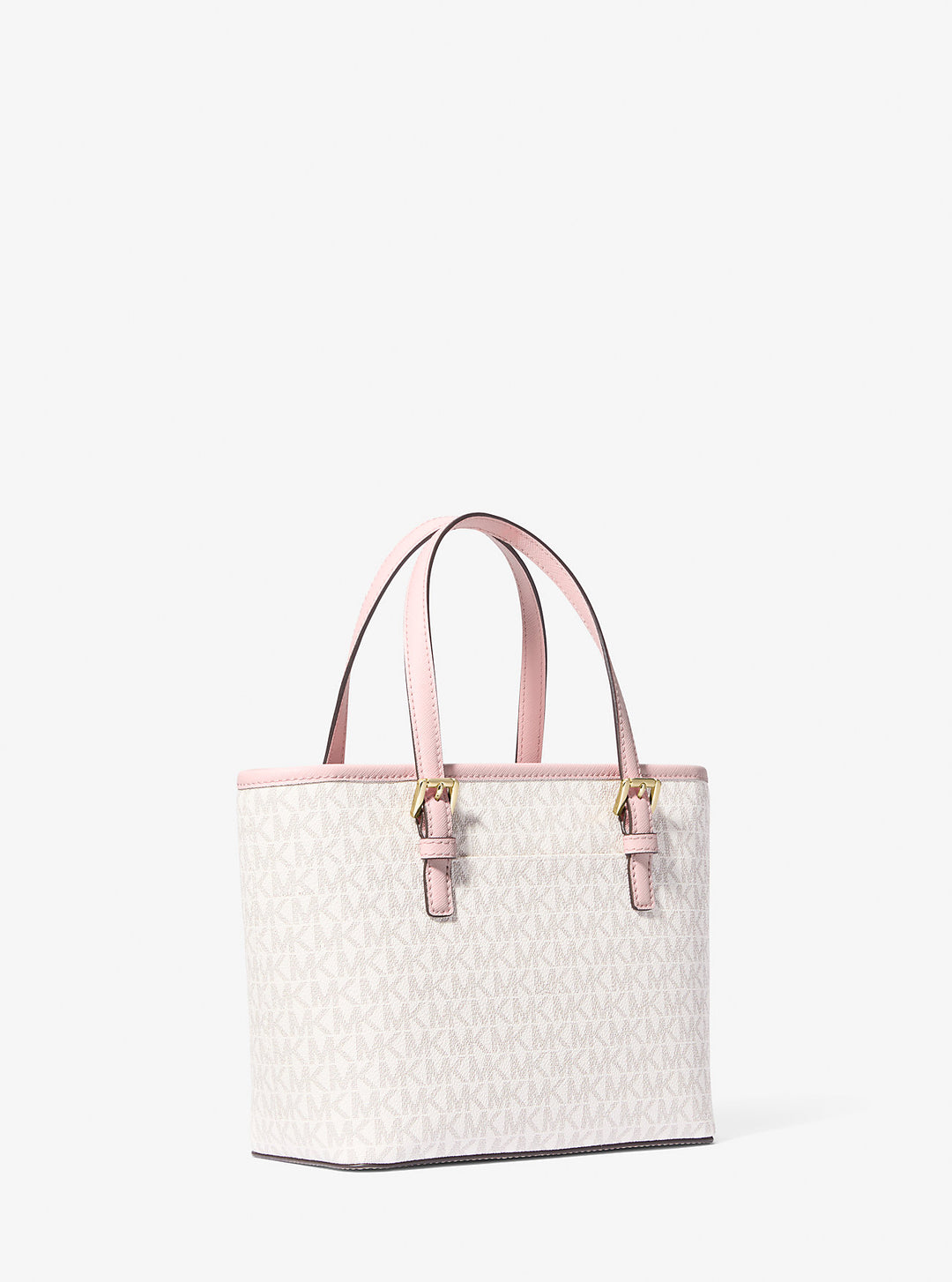 Michael Kors Outlet Jet Set Travel Extra-Small Logo Top-Zip Tote Bag