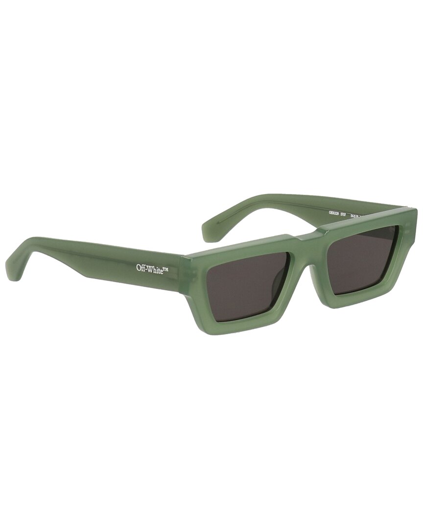 OFF-WHITE マンチェスタ 長方形 フレム サンクラス 【関税込】 Off-White Manchester 54mm Rectangular Sunglasses | Nordstromrack