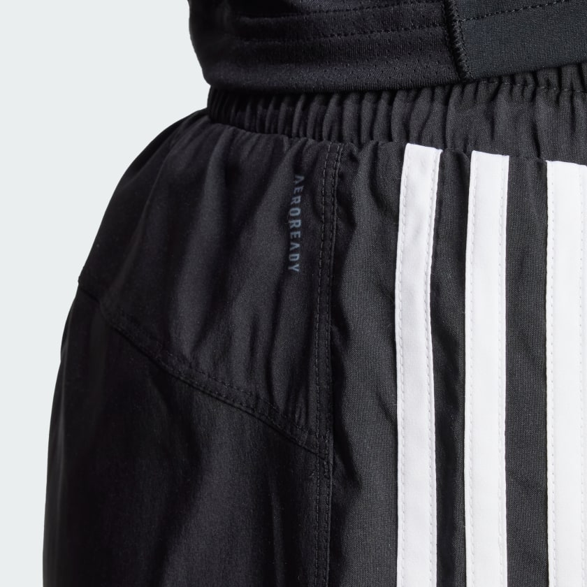 adidas Women's Pacer Training 3-stripes Woven High-rise