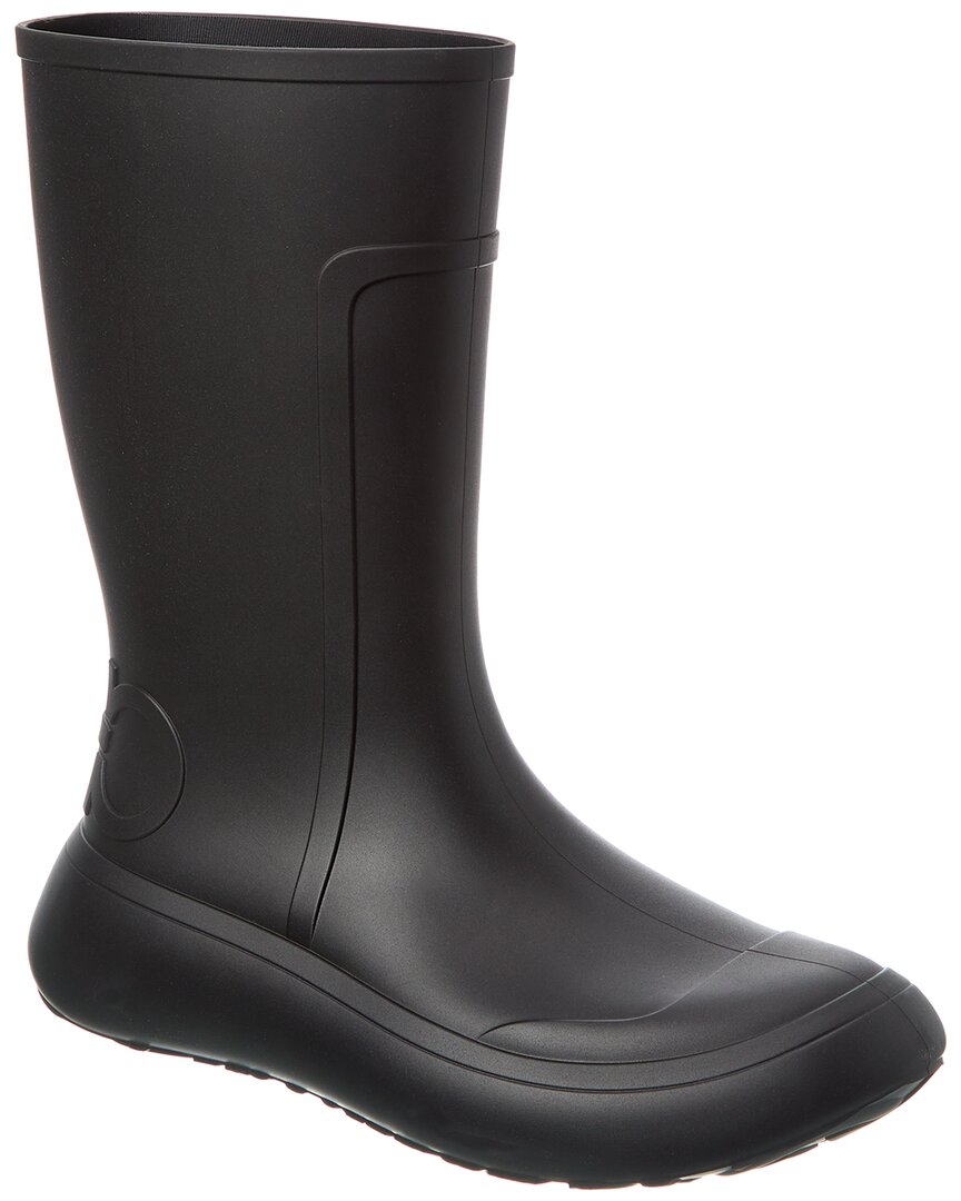 Salvatore Ferragamo Ferragamo Rubber Boot | ShopSimon