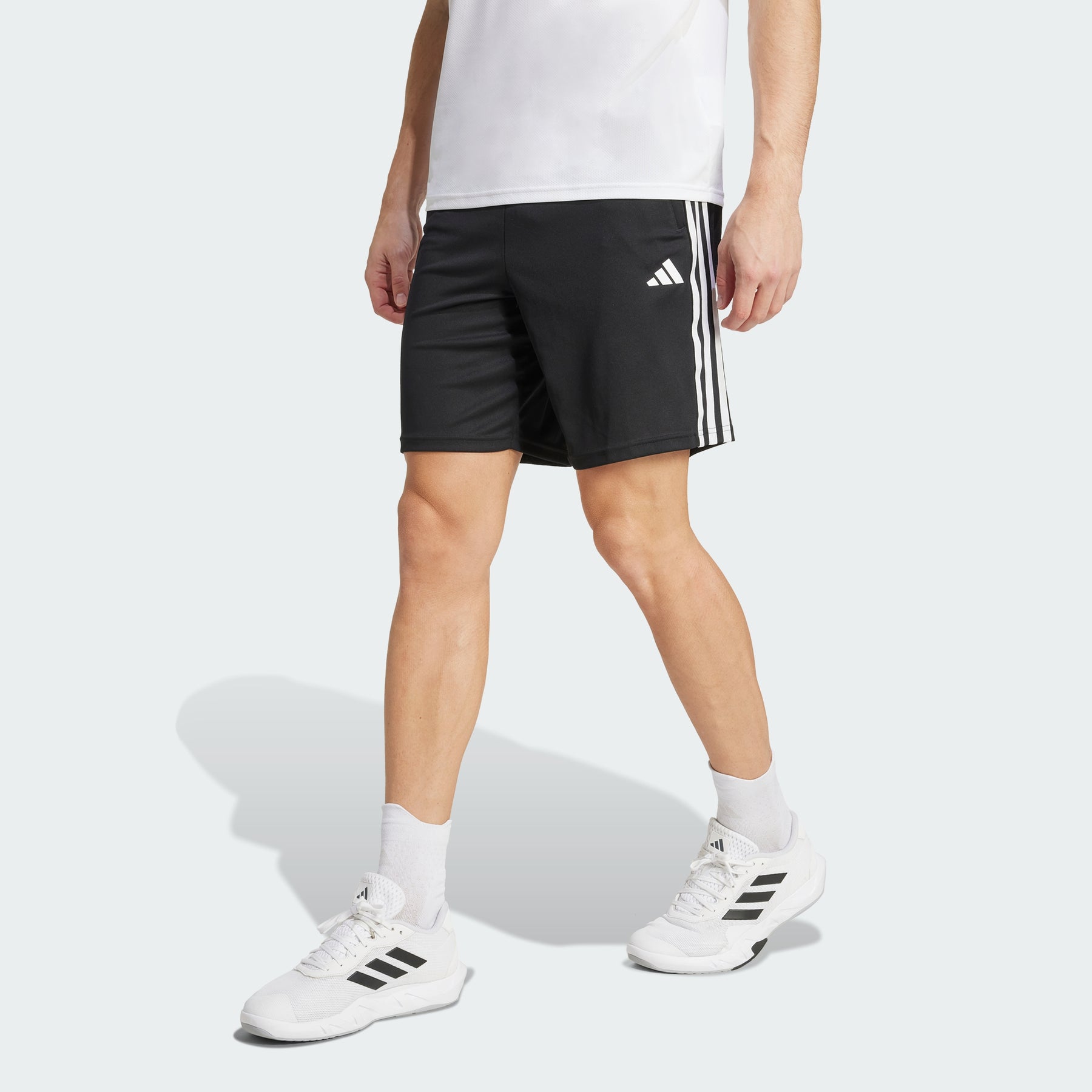 adidas Men's Train Essentials Piqué 3-stripes Training Shorts