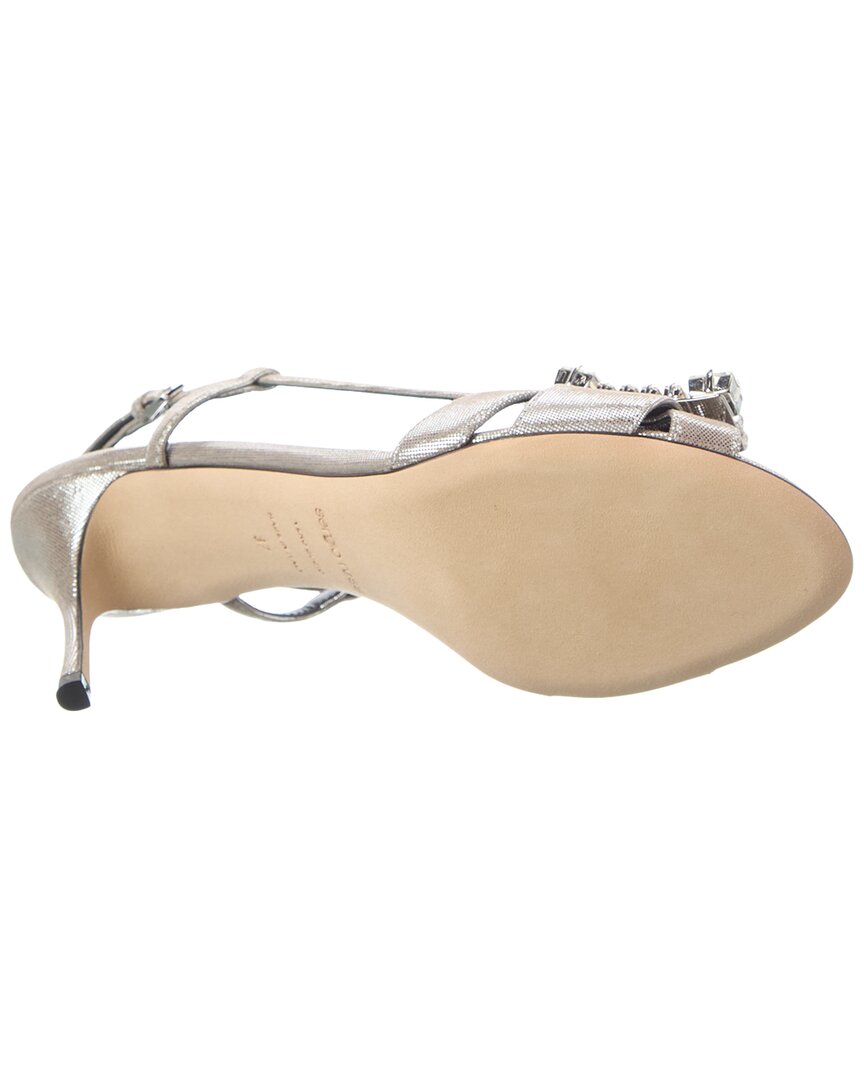 Sergio Rossi Twenty Suede Sandal | ShopSimon