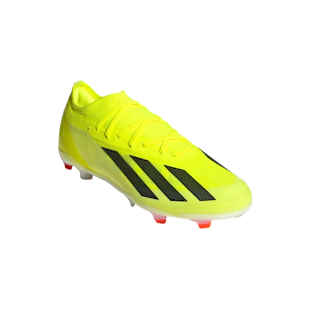 Adidas X Crazyfast Pro Firm Ground Solar Yellow / Black / White