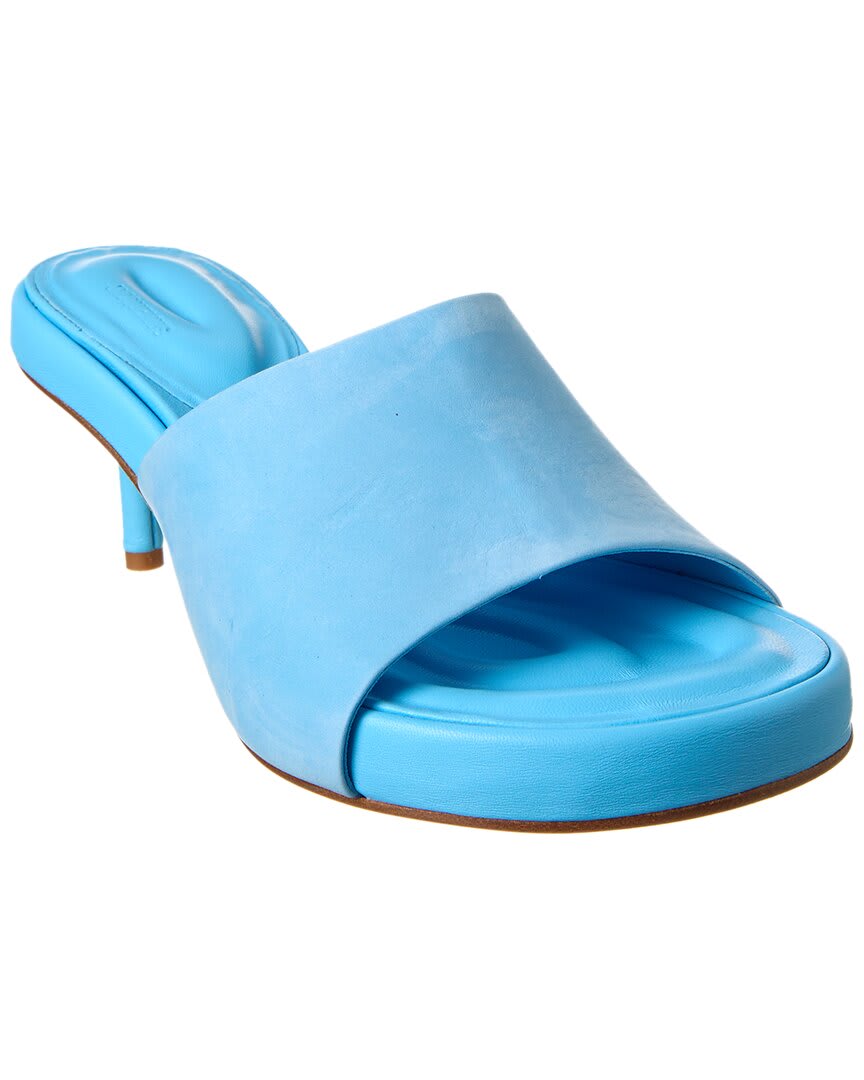 【新品未使用】定価約¥110,000 JACQUEMUS レザーミュール　37 Jacquemus Les Mules Argilla Leather Sandal | ShopSimon