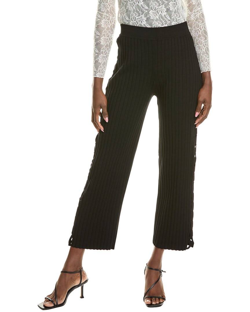 BCBGMAXAZRIA Rib Sweater Pant | ShopSimon