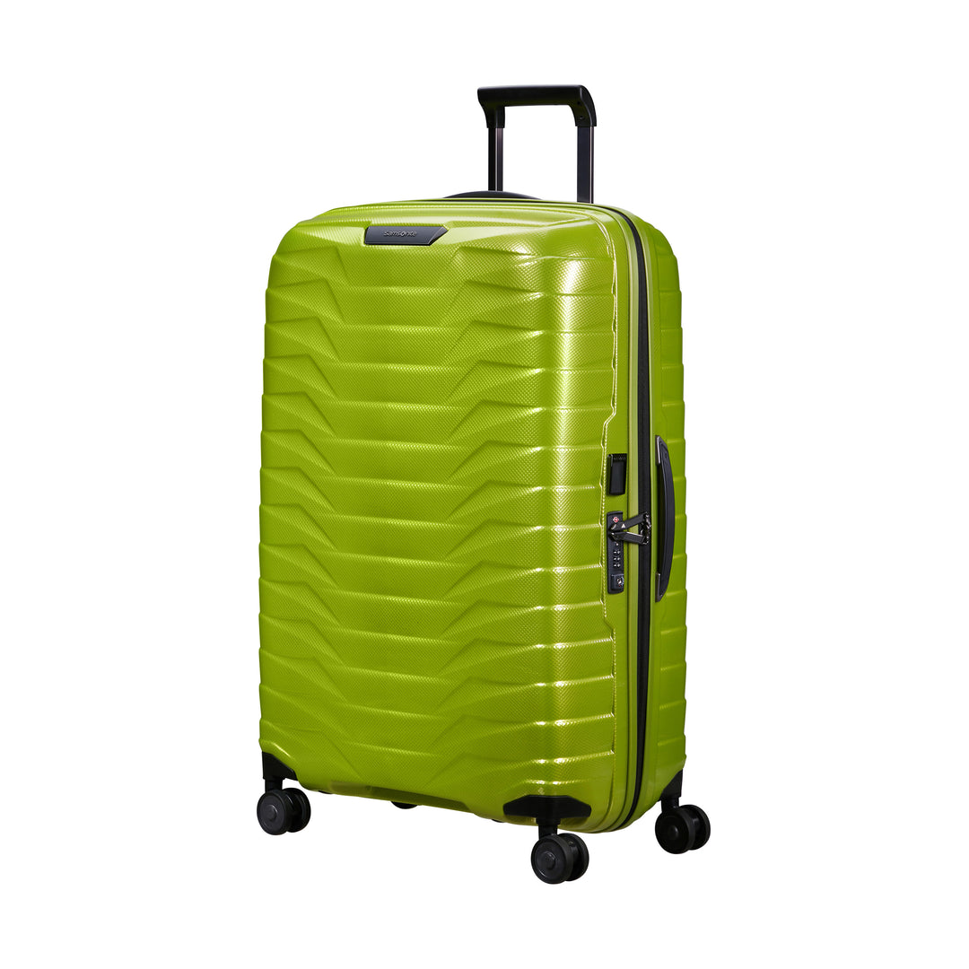 美品！サムソナイト　Proxis Spinner69　75L　超軽量　グリーン Samsonite Proxis Hardside Spinner Large - Luggage | ShopSimon