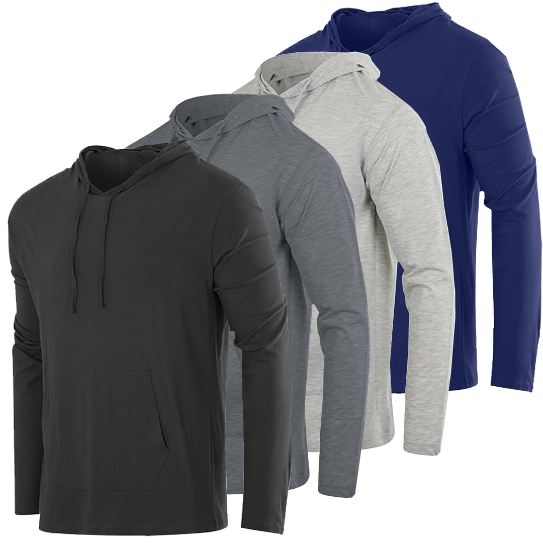 Premium Wool Blend Hoodie For Men - Thick, Warm, Solid Color, Long Sleeve, Zipper Collar, High Quality Cotton - Autumn/Winter Essential From Mens Hoodies & Sweatshirts - Price 83.97 - View #13
