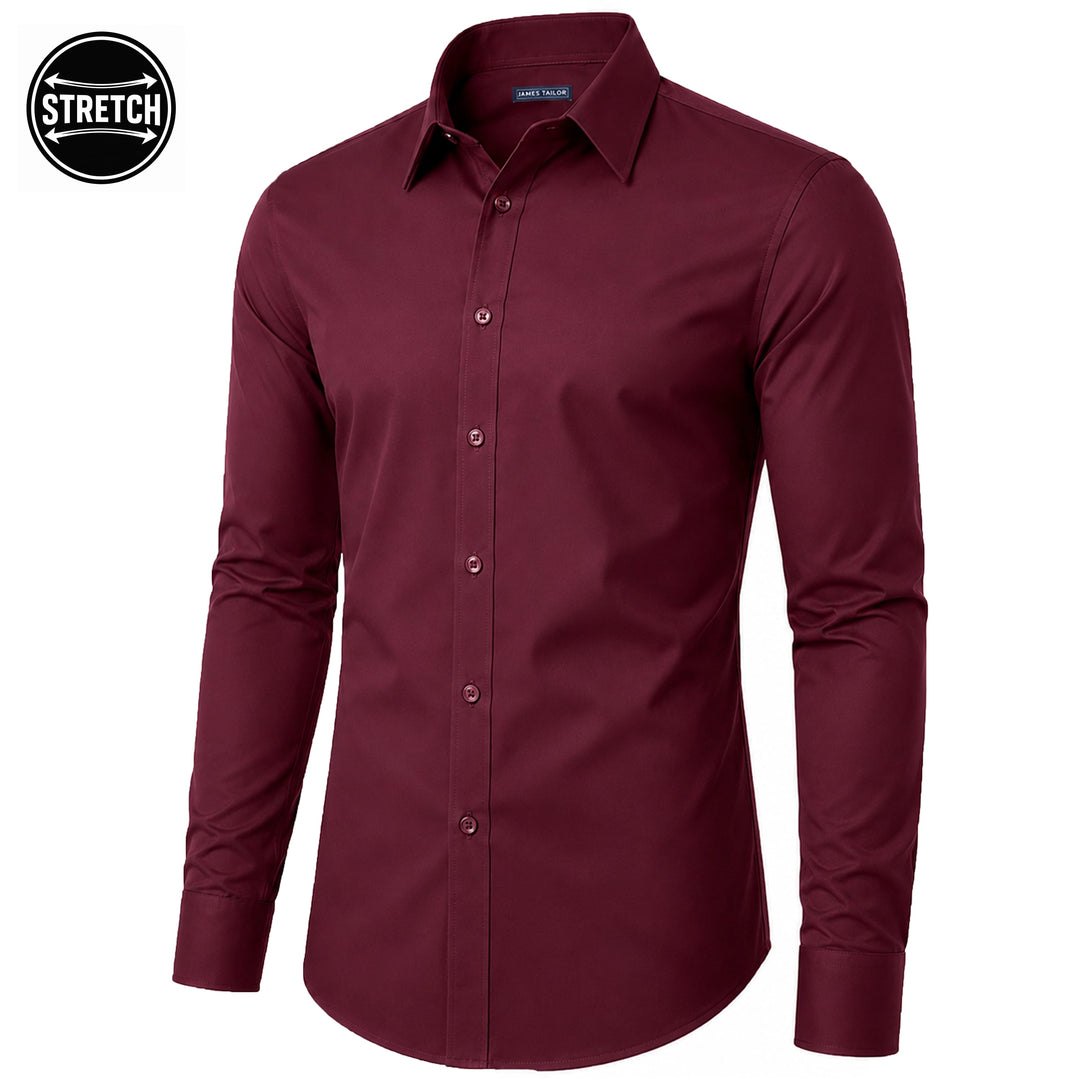 james tailor dress shirt James Perse Matte Stretch Poplin Dress Shirt