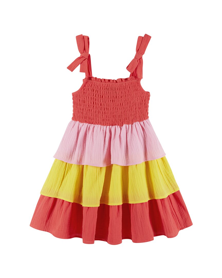 Andy & Evan Color Blocked Dress