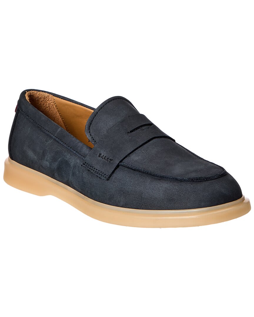 Bally Webby Leather Loafer | ShopSimon