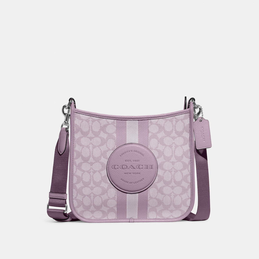 Coach Outlet Dempsey File Bag In Signature Jacquard With Stripe And Coach  Patch | ShopSimon