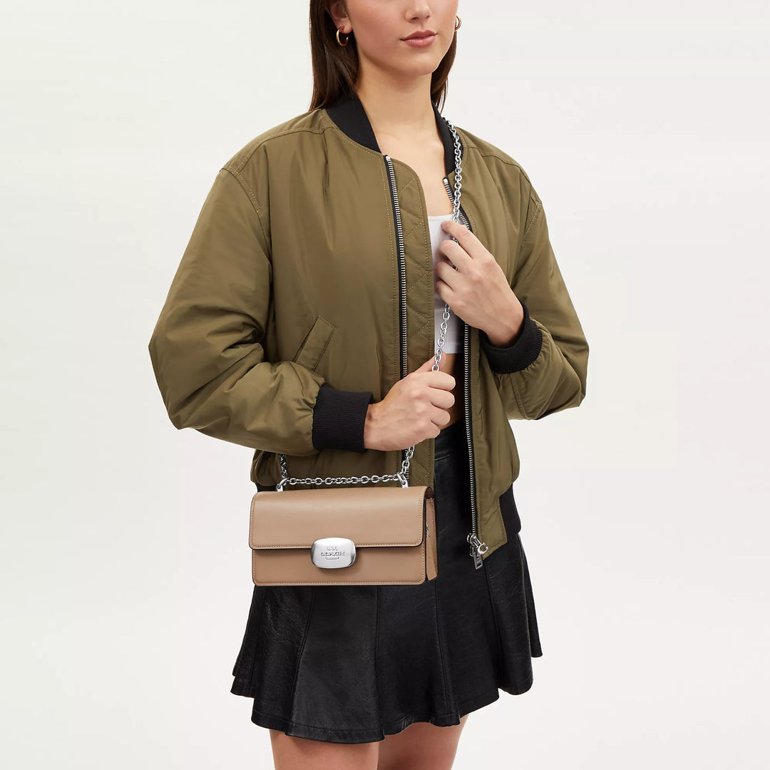 Coach Outlet Eliza Flap Crossbody | ShopSimon