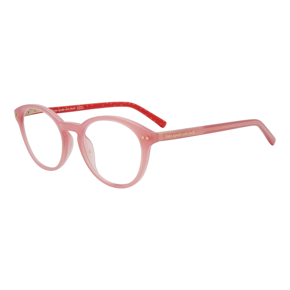 Kate Spade Ks Kinslee 35j 2.00 Womens Round Reading Glasses 48mm ShopSimon