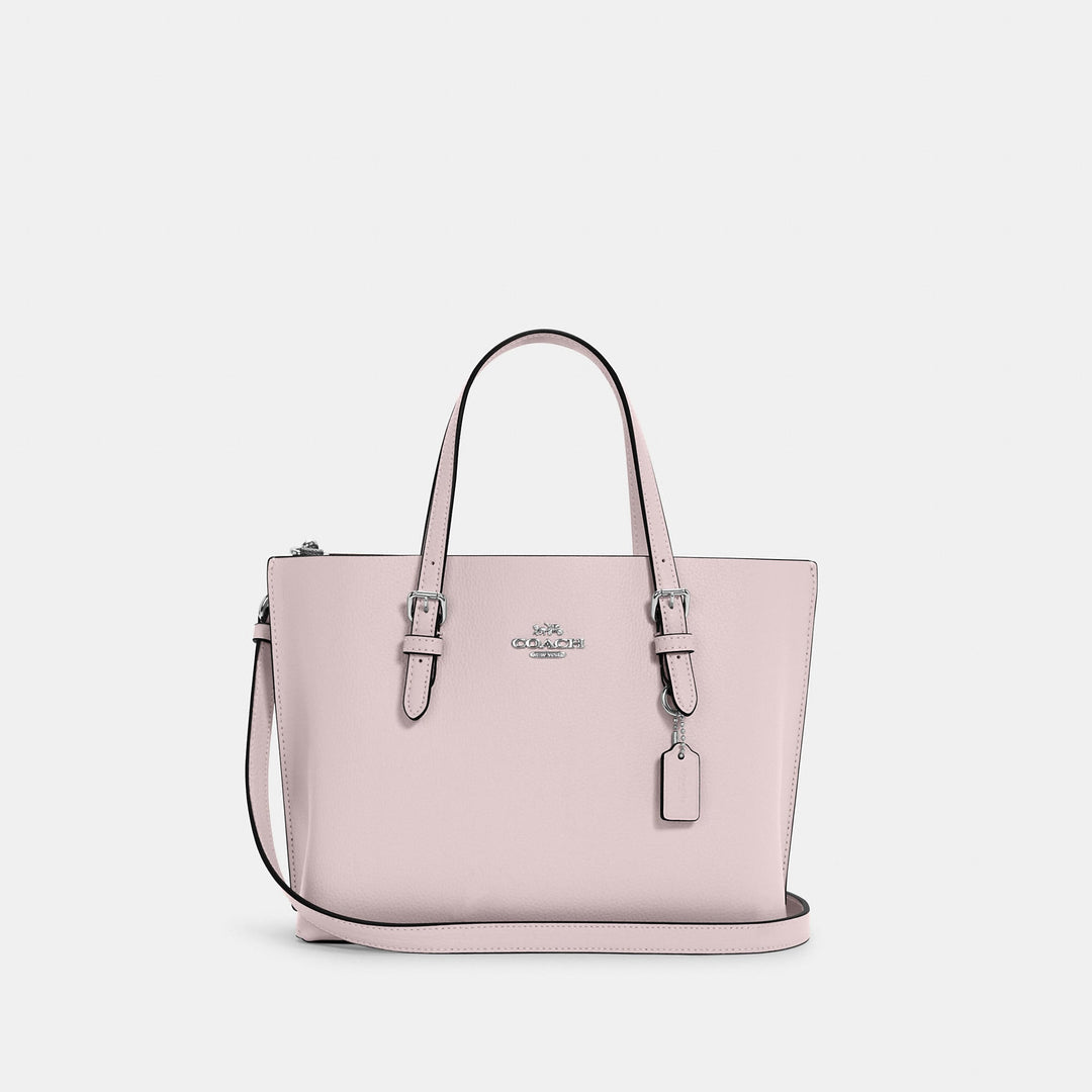 Coach Mollie deals Tote in Taffy Pink