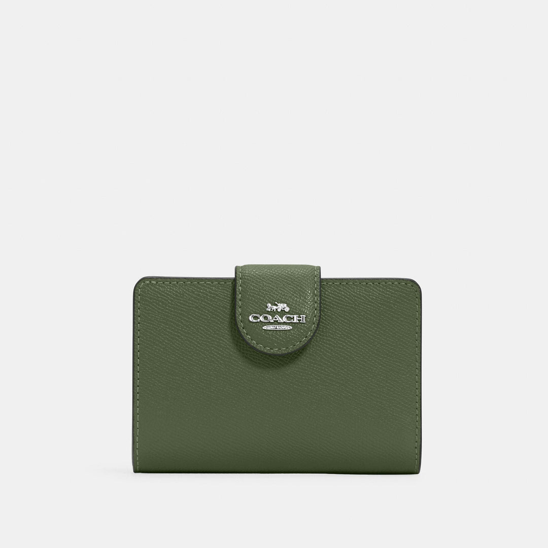 Coach Outlet Medium Corner Zip Wallet | ShopSimon
