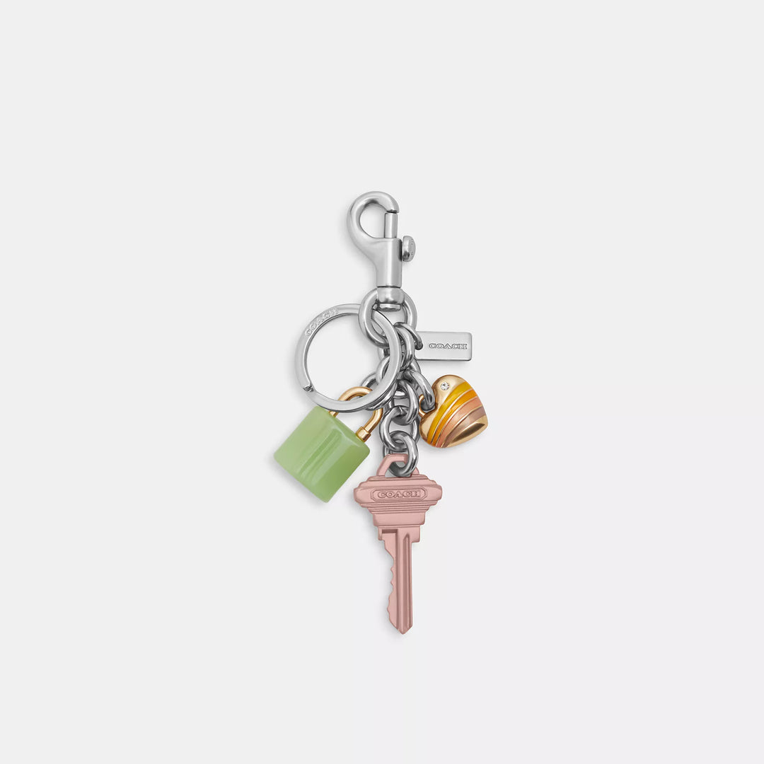 Coach Outlet Key Cluster Bag Charm ShopSimon