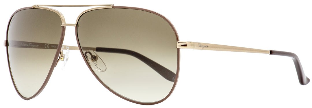 Ferragamo Salvatore Unisex Sunglasses Sf131s 211 Brown 60mm  display picture 2