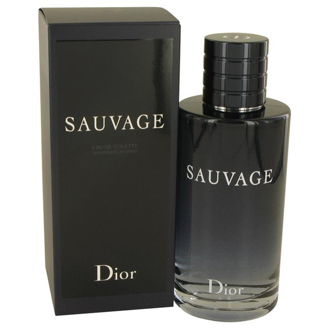 ほぼ新品　Dior SAUVAGE Eau de Toilette CHRISTIAN DIOR SAUVAGE EAU DE TOILETTE SPRAY 3.4 OZ UNBOX | eBay