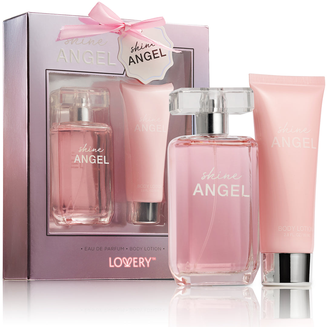 Green Angel Angel Body Lotion Boots Lovery Shine Angel Perfume And