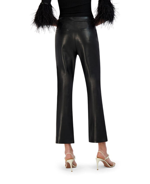 BCBGMAXAZRIA CROPPED FLARE LEG PANT | ShopSimon