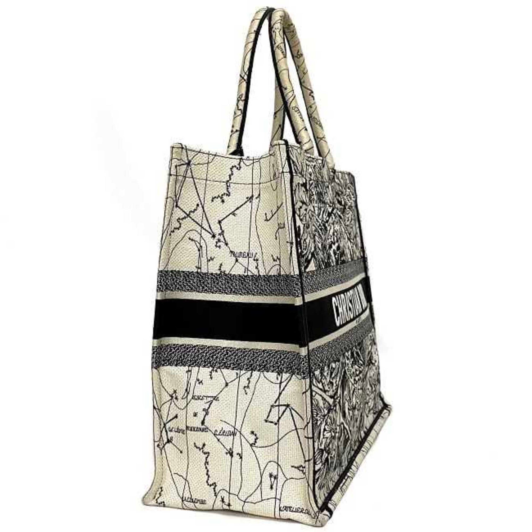 Dior Book Tote Canvas Tote Bag (pre-owned) | ShopSimon