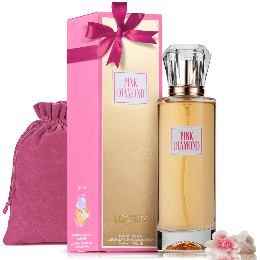 Lovery Women's Pink Diamond 3.4oz Eau De Parfum Gift Set | ShopSimon