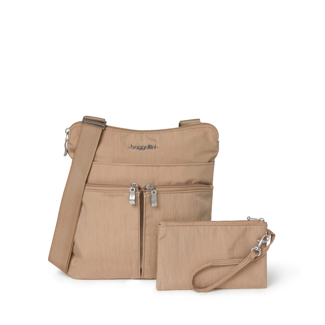 baggallini Horizon Crossbody Bag With Wristlet