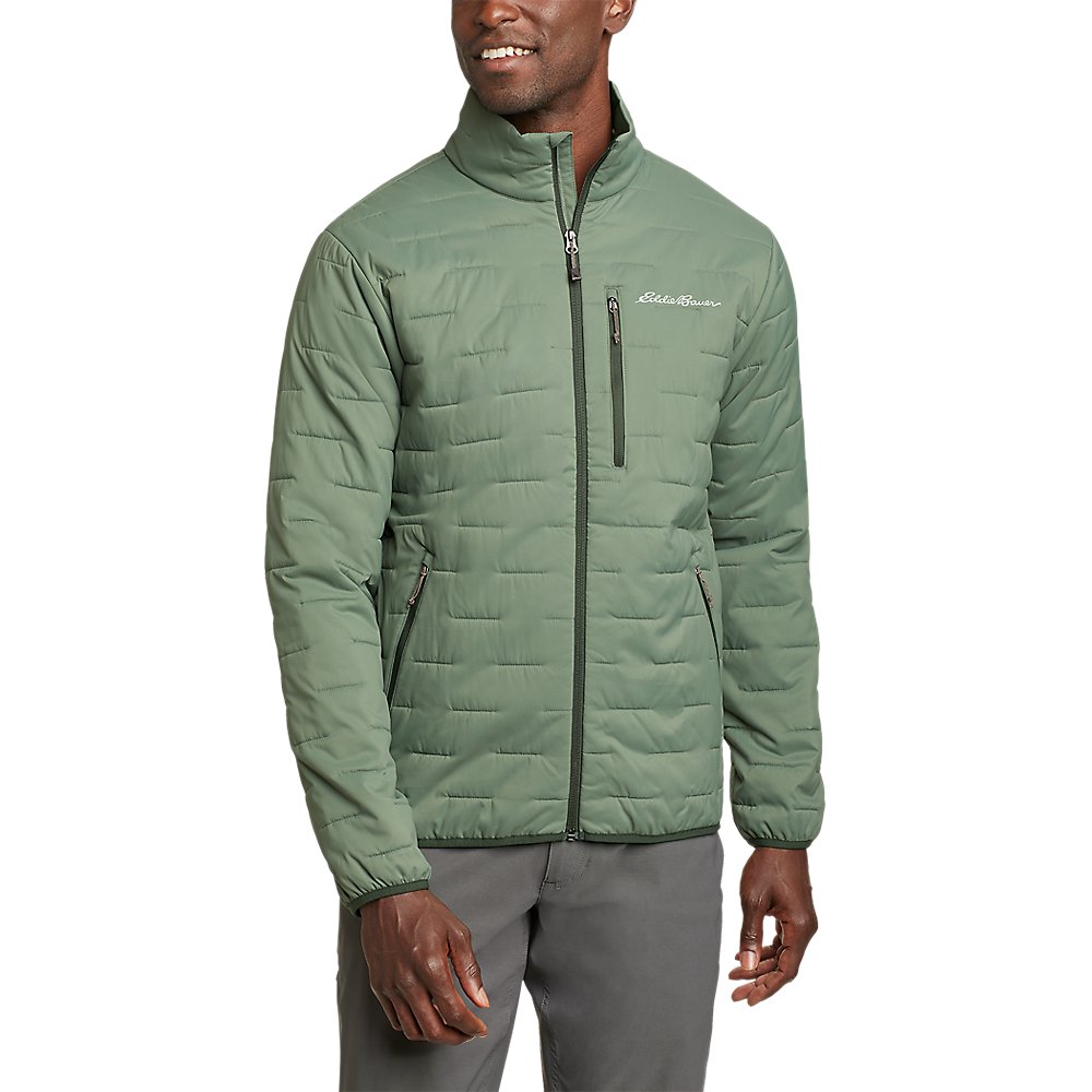 Eddie Bauer Men s Haven Stretch Insulated Jacket ShopSimon