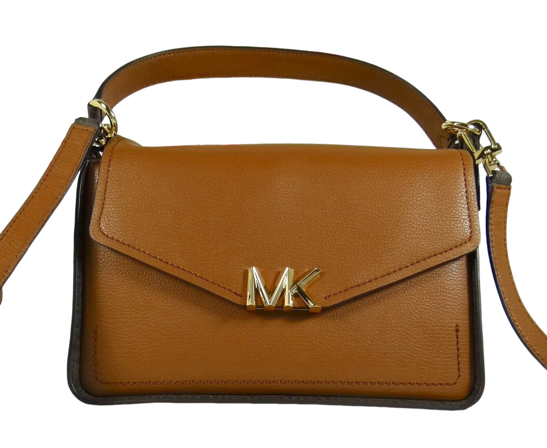 Mickael Kors Callie Leather store Messenger