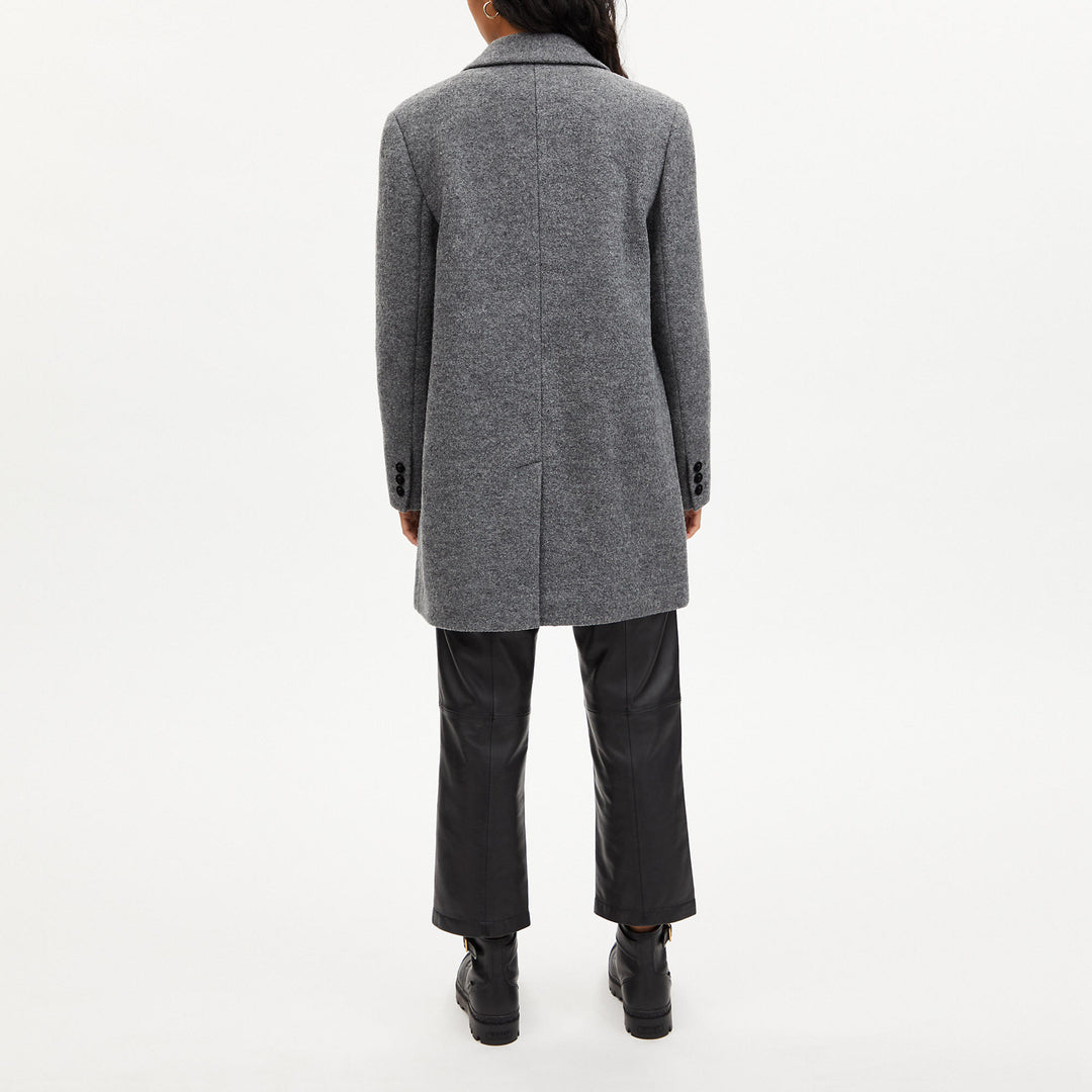 Elegance Redefined: The Coach Wool Chester Coat