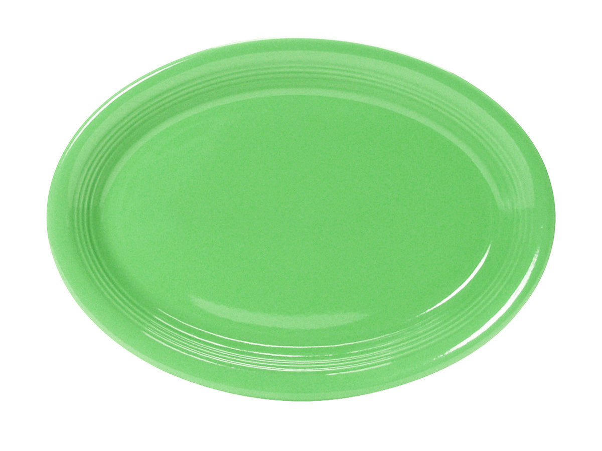 Tuxton Concentrix Oval Platter 13-1/2